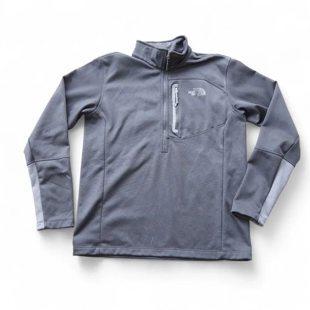 The North Face Canyonlands 1/2 Zip Sweater Black Men's‎ M Outdoor Classic